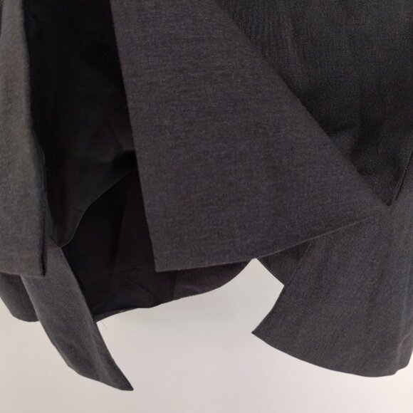 Tiger of Sweden Hoyt Blazer Size 40 Gray Two Button Lined Wool Classic Office - Picture 15 of 16